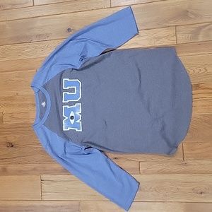 Monsters University Raglan